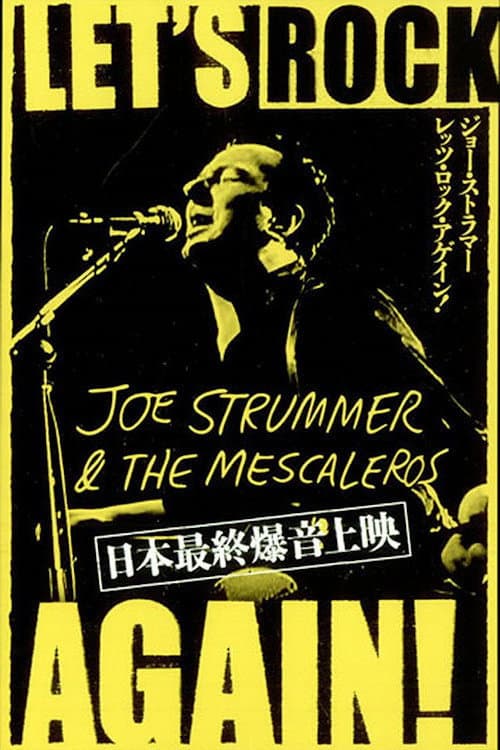 Постер: Joe Strummer & The Mescaleros: Let's Rock Again!