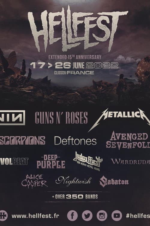 Постер: Nightwish: Live at Hellfest 2022