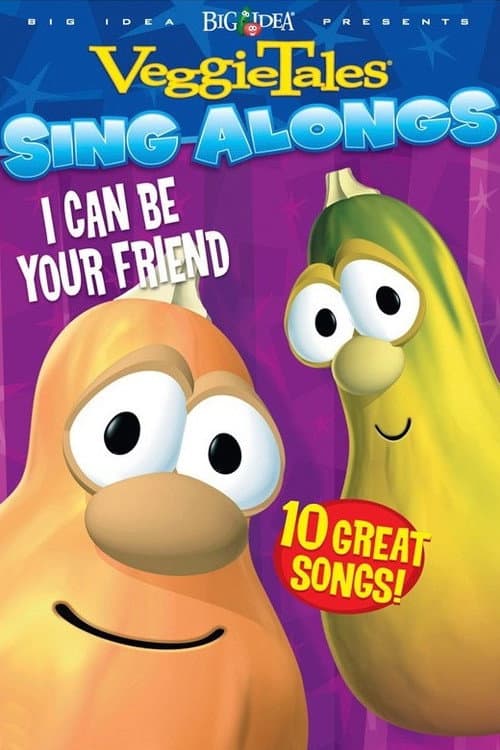 Постер: Veggietales: I Can Be Your Friend