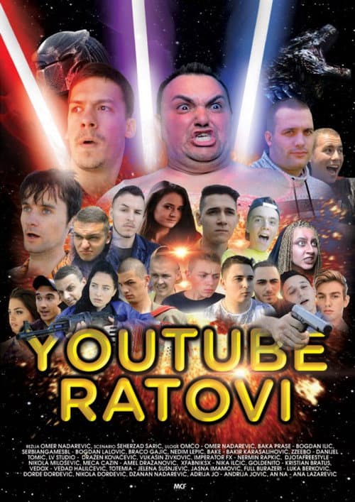 Постер: Youtube Ratovi