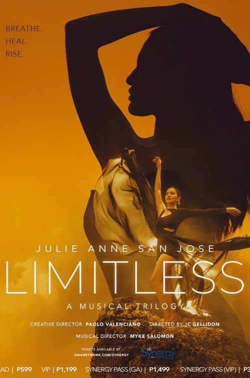 Постер: Limitless: A Musical Trilogy