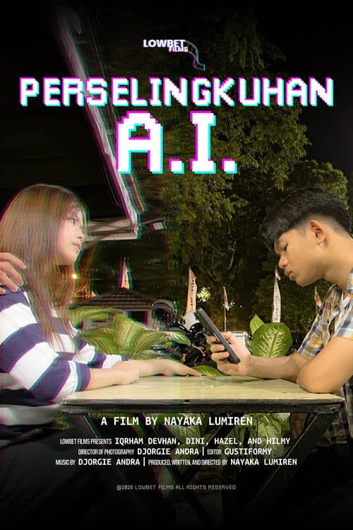 Постер: Perselingkuhan AI