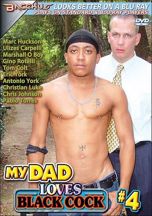 Постер: My Dad Loves Black Cock 4