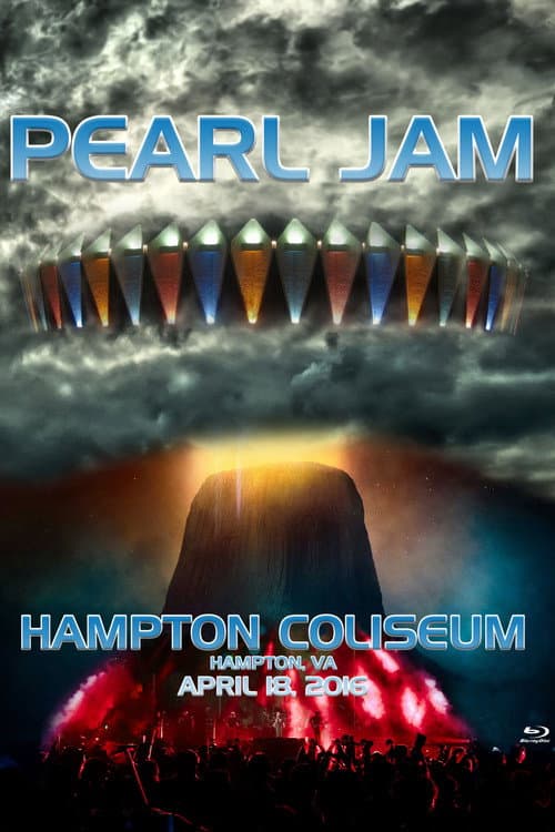Постер: Pearl Jam: Hampton 2016
