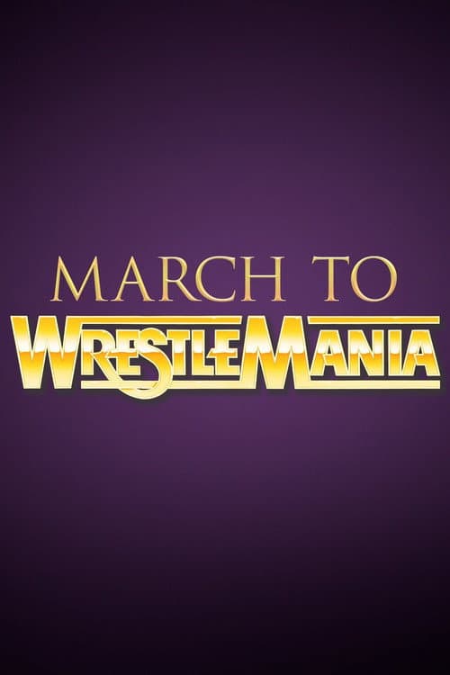 Постер: WWE March to WrestleMania X