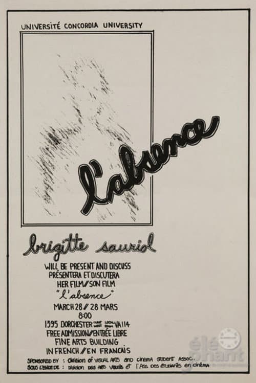 Постер: L'absence