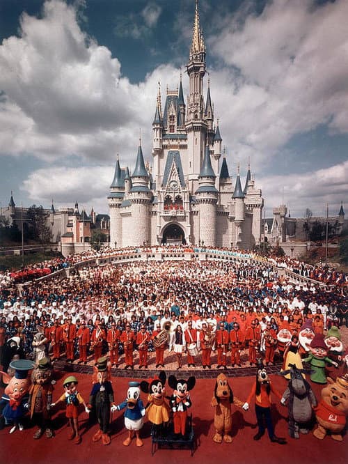 Постер: The Grand Opening of Walt Disney World