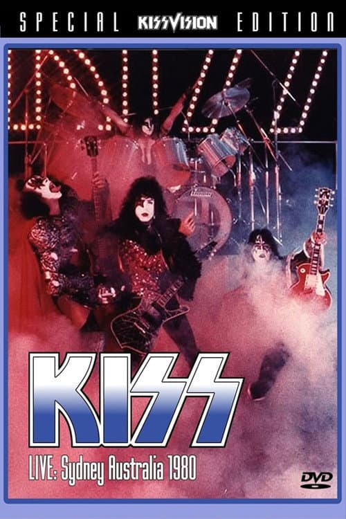 Постер: Kiss [1980] Sydney Australia