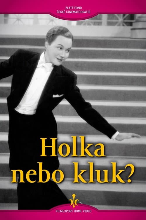 Постер: Holka nebo kluk?