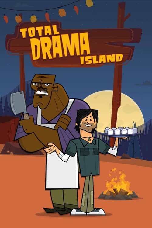 Постер: Total Drama Island