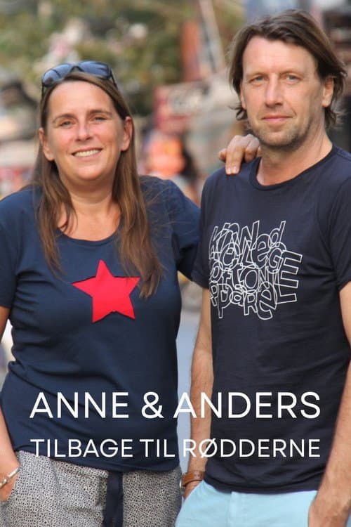 Постер: Anne og Anders tilbage til rødderne