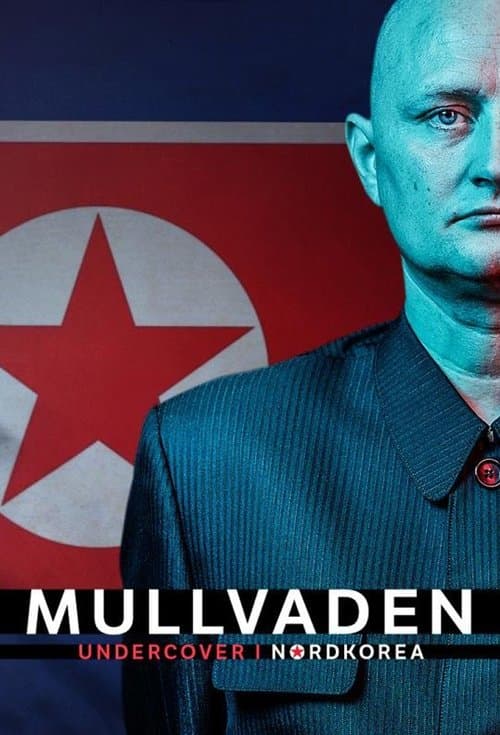Постер: Muldvarpen - Undercover i Nordkorea