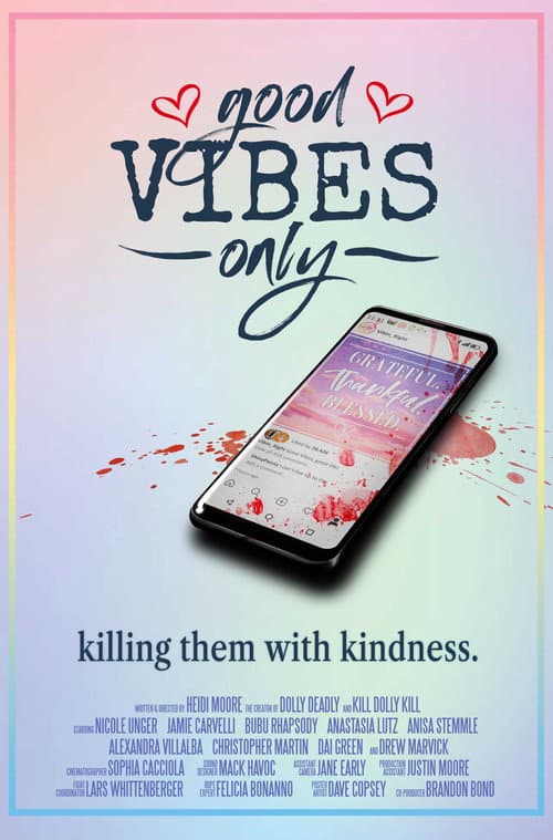 Постер: Good Vibes Only