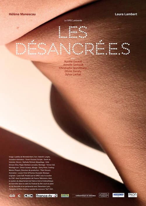 Постер: Les Désancré.e.s