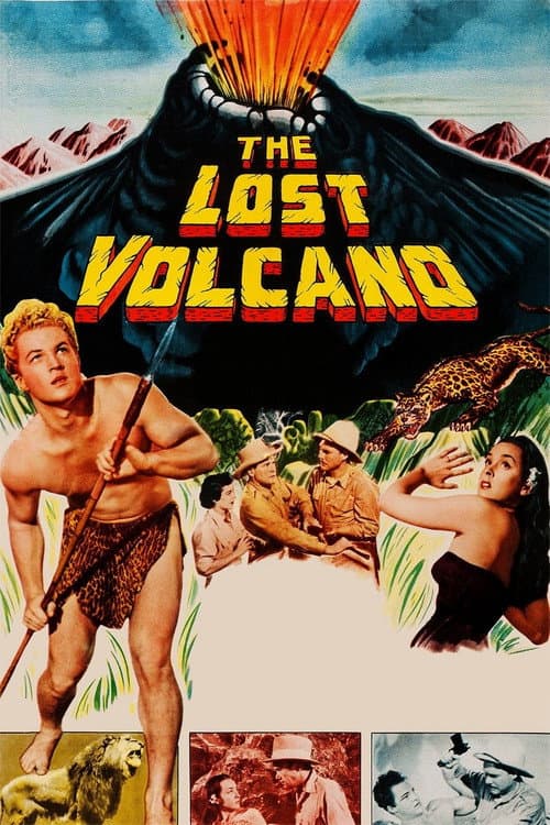 Постер: The Lost Volcano