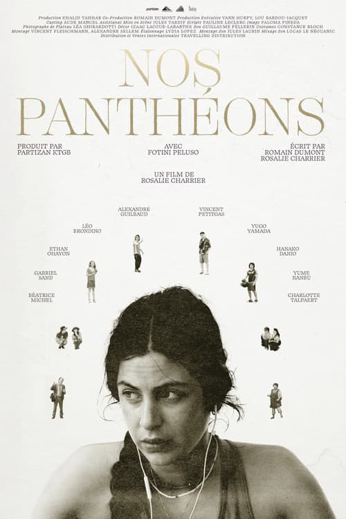 Постер: Nos panthéons