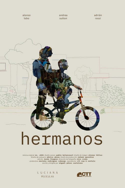 Постер: Hermanos