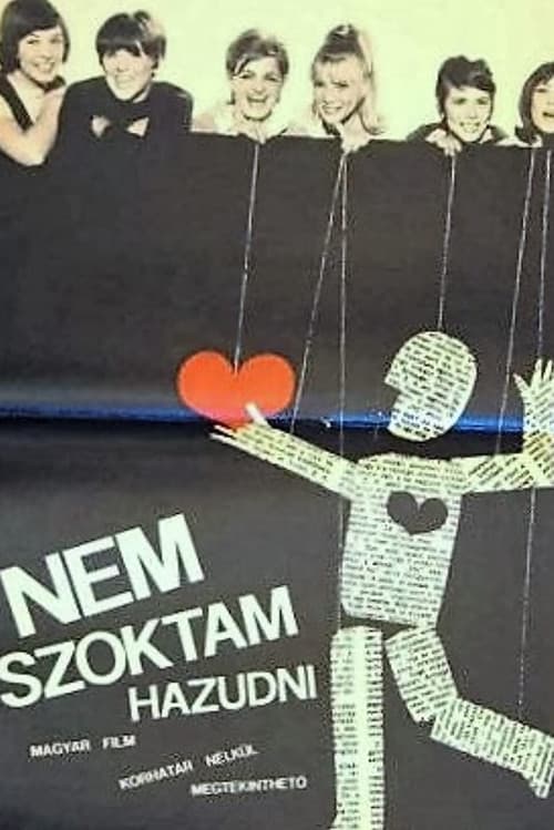 Постер: Nem szoktam hazudni