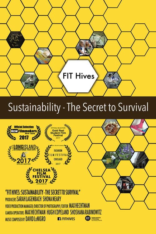 Постер: FIT Hives: Sustainability - The Secret to Survival