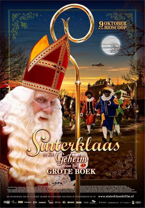 Постер: Sinterklaas: Het Geheim Van Het Grote Boek