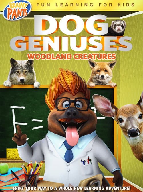 Постер: Dog Geniuses: Woodland Creatures