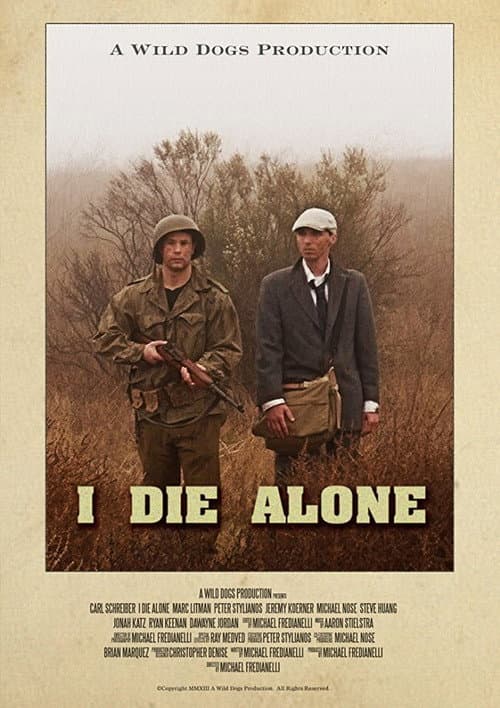 Постер: I Die Alone