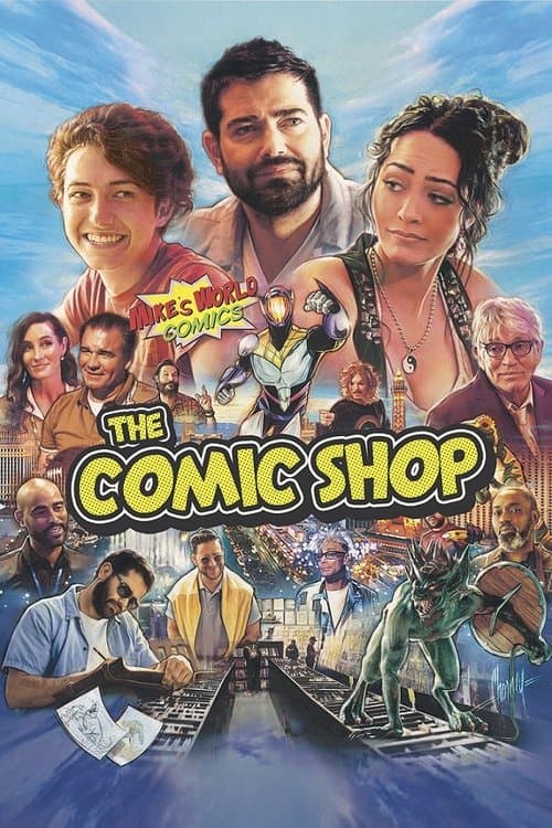 Постер: The Comic Shop