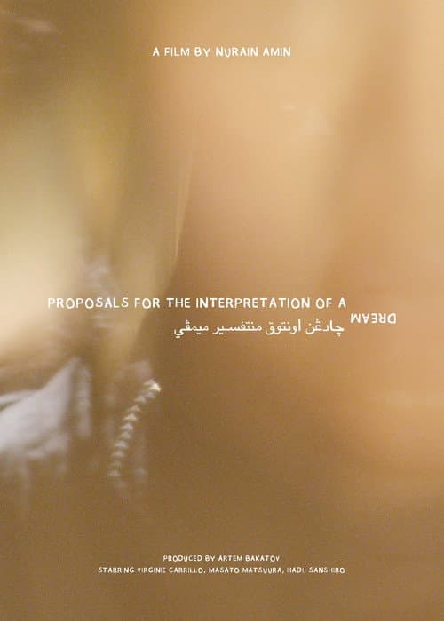 Постер: Proposals for the Interpretation of a Dream