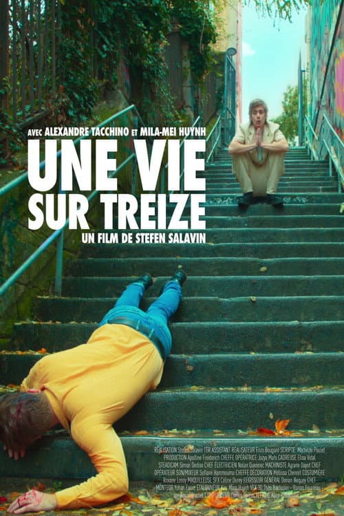 Постер: Une vie sur treize