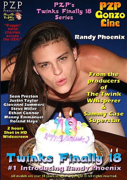 Постер: Twinks Finally 18 1: Introducing Randy Phoenix