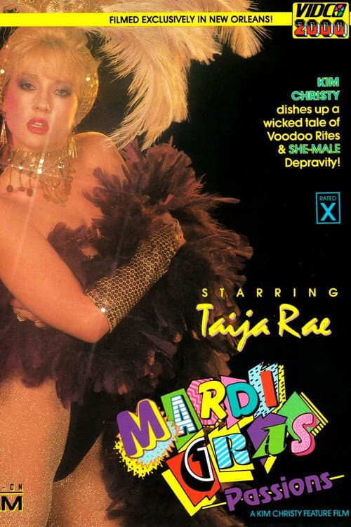 Постер: Mardi Gras Passions