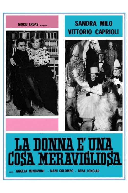 Постер: La donna è una cosa meravigliosa