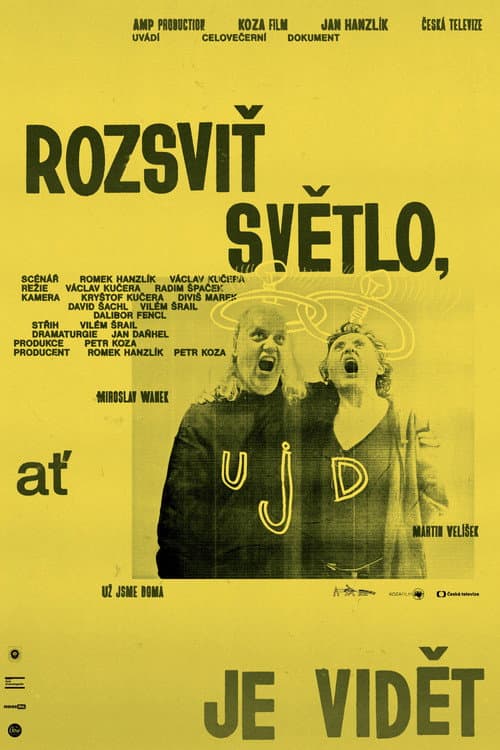 Постер: Rozsviť světlo, ať je vidět