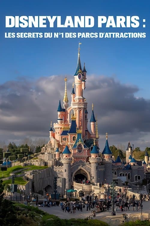 Постер: Disneyland Paris : les secrets du n°1 des parcs d'attraction