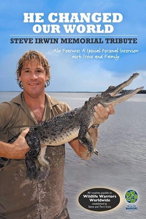 Постер: Steve Irwin: He Changed Our World