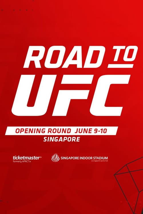 Постер: Road to UFC: Singapore 2