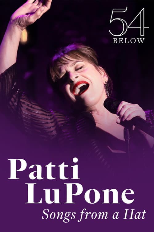 Постер: Patti LuPone: Songs From a Hat