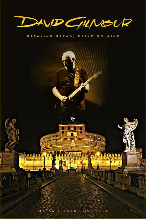 Постер: David Gilmour - Breaking Bread, Drinking Wine