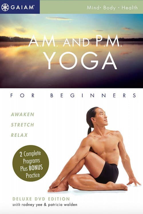 Постер: A.M. and P.M. YOGA