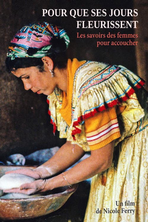 Постер: Pour Que Ses Jours Fleurissent