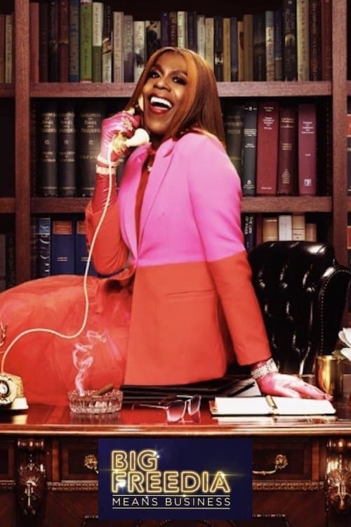 Постер: Big Freedia Means Business