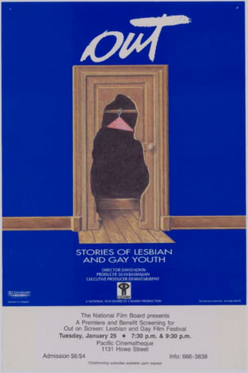 Постер: Out: Stories of Lesbian and Gay Youth