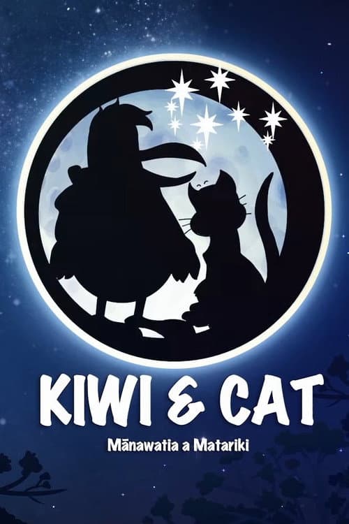 Постер: Kiwi & Cat: Mānawatia a Matariki