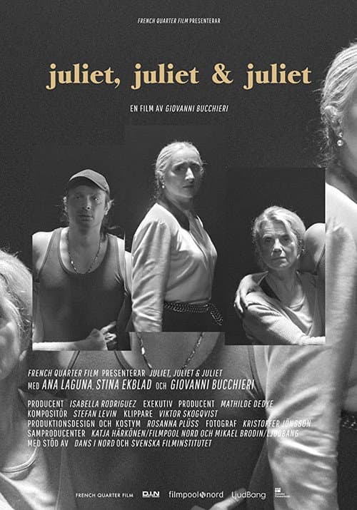 Постер: Juliet, Juliet & Juliet