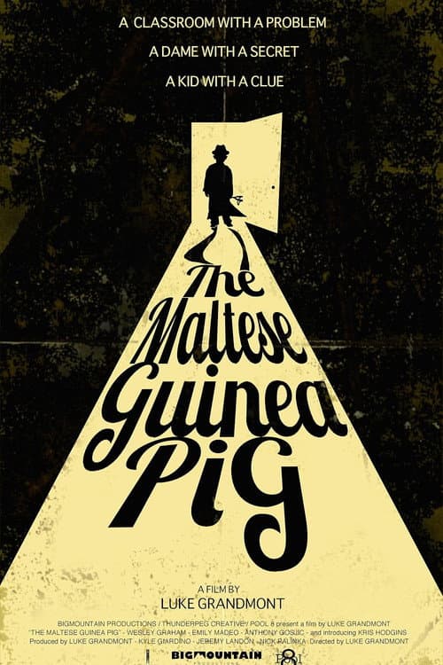 Постер: The Maltese Guinea Pig