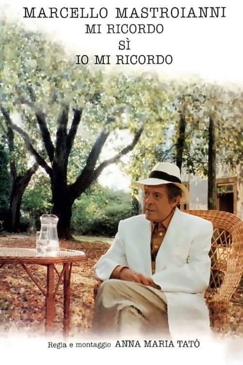 Постер: Marcello Mastroianni - Mi ricordo, sì, io mi ricordo