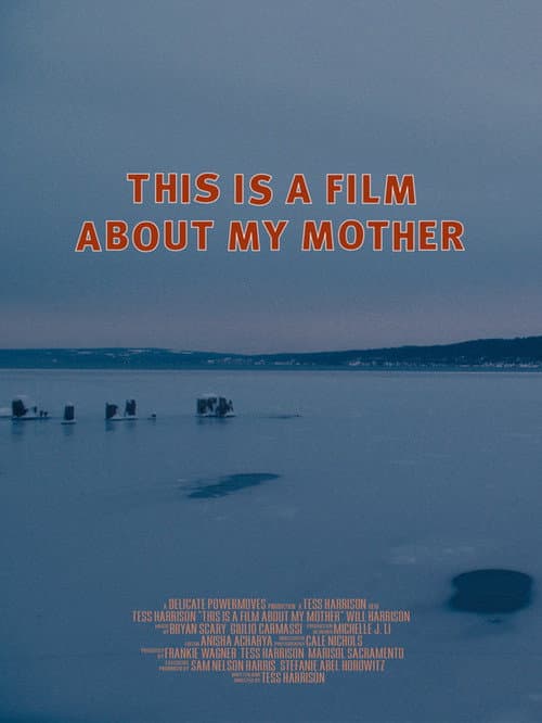 Постер: This Is a Film About My Mother