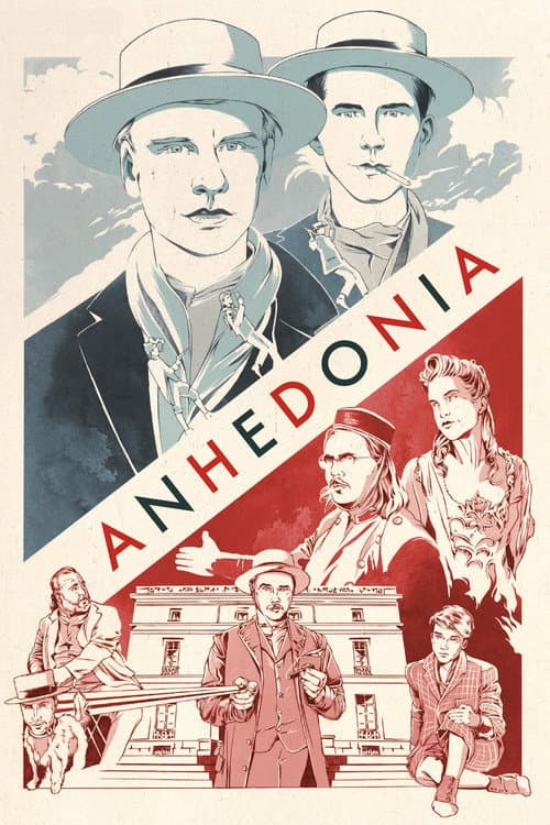 Постер: Ангедония