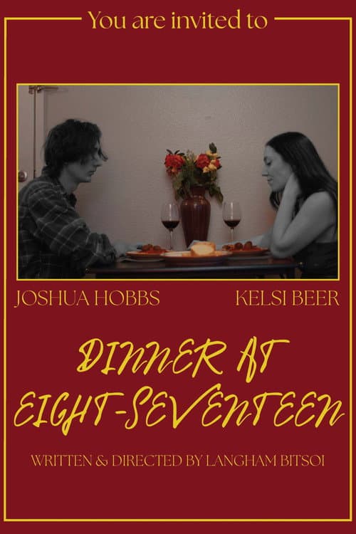 Постер: Dinner at Eight-Seventeen