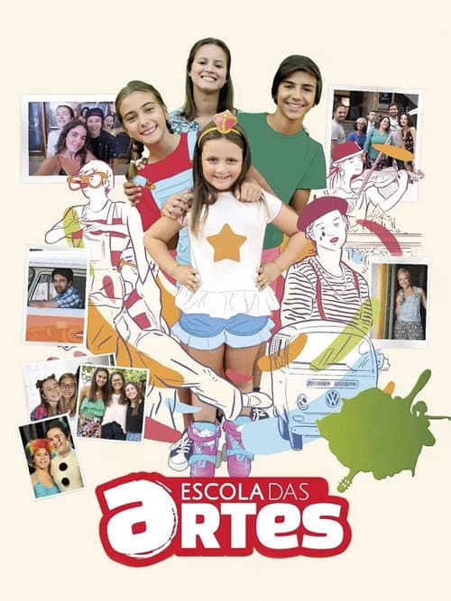 Постер: Escola das Artes